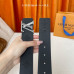 Louis Vuitton LV 4.0cm Width Men's Belt L141