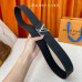 Louis Vuitton LV 4.0cm Width Men's Belt L141