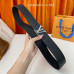 Louis Vuitton LV 4.0cm Width Men's Belt L141