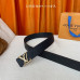 Louis Vuitton LV 4.0cm Width Men's Belt L141