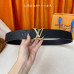 Louis Vuitton LV 4.0cm Width Men's Belt L141