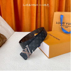Louis Vuitton LV 4.0cm Width Men's Belt L142