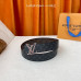 Louis Vuitton LV 4.0cm Width Men's Belt L142