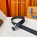 Louis Vuitton LV 4.0cm Width Men's Belt L142