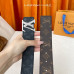 Louis Vuitton LV 4.0cm Width Men's Belt L142