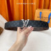 Louis Vuitton LV 4.0cm Width Men's Belt L142