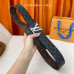 Louis Vuitton LV 4.0cm Width Men's Belt L142