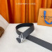 Louis Vuitton LV 4.0cm Width Men's Belt L143 Louis Vuitton LV 4.0cm Width Men's Belt L143