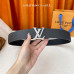 Louis Vuitton LV 4.0cm Width Men's Belt L143 Louis Vuitton LV 4.0cm Width Men's Belt L143