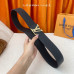 Louis Vuitton LV 4.0cm Width Men's Belt L144
