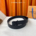 Louis Vuitton LV 4.0cm Width Men's Belt L104
