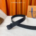 Louis Vuitton LV 4.0cm Width Men's Belt L104