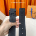 Louis Vuitton LV 4.0cm Width Men's Belt L104