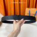 Louis Vuitton LV 4.0cm Width Men's Belt L104