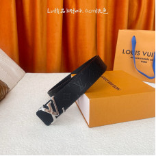 Louis Vuitton LV 4.0cm Width Men's Belt L144