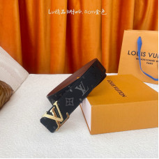Louis Vuitton LV 4.0cm Width Men's Belt L144