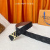 Louis Vuitton LV 4.0cm Width Men's Belt L144