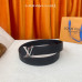 Louis Vuitton LV 4.0cm Width Men's Belt L144