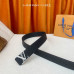 Louis Vuitton LV 4.0cm Width Men's Belt L144