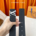 Louis Vuitton LV 4.0cm Width Men's Belt L144