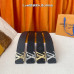 Louis Vuitton LV 4.0cm Width Men's Belt L144