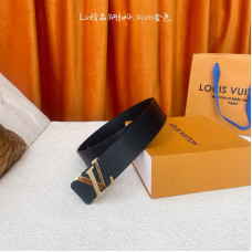Louis Vuitton LV 4.0cm Width Men's Belt L145