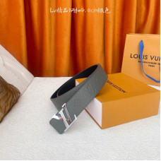 Louis Vuitton LV 4.0cm Width Men's Belt L145