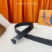 Louis Vuitton LV 4.0cm Width Men's Belt L145