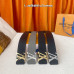 Louis Vuitton LV 4.0cm Width Men's Belt L145
