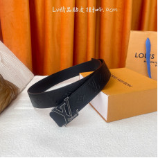 Louis Vuitton LV 4.0cm Width Men's Belt L104