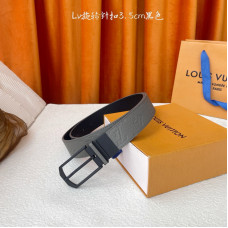 Louis Vuitton LV 3.5cm Width Men's Belt L107