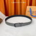 Louis Vuitton LV 3.5cm Width Men's Belt L107 Louis Vuitton LV 3.5cm Width Men's Belt L107