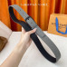 Louis Vuitton LV 3.5cm Width Men's Belt L107 Louis Vuitton LV 3.5cm Width Men's Belt L107