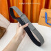 Louis Vuitton LV 3.5cm Width Men's Belt L107 Louis Vuitton LV 3.5cm Width Men's Belt L107