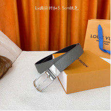 Louis Vuitton LV 3.5cm Width Men's Belt L107