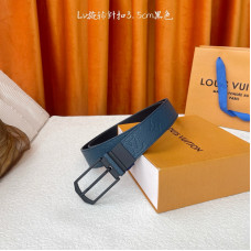 Louis Vuitton LV 3.5cm Width Men's Belt L107