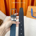 Louis Vuitton LV 3.5cm Width Men's Belt L107 Louis Vuitton LV 3.5cm Width Men's Belt L107