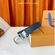 Louis Vuitton LV 3.5cm Width Men's Belt L107