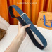 Louis Vuitton LV 3.5cm Width Men's Belt L107 Louis Vuitton LV 3.5cm Width Men's Belt L107