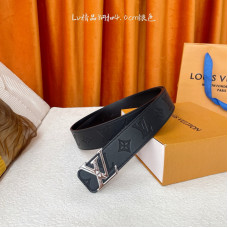 Louis Vuitton LV 4.0cm Width Men's Belt L108