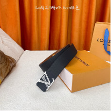 Louis Vuitton LV 4.0cm Width Men's Belt L109