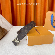 Louis Vuitton LV 4.0cm Width Men's Belt L109
