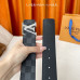 Louis Vuitton LV 4.0cm Width Men's Belt L109