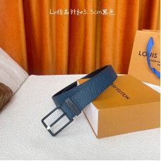 Louis Vuitton LV 3.5cm Width Men's Belt L110