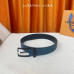 Louis Vuitton LV 3.5cm Width Men's Belt L110