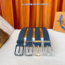 Louis Vuitton LV 3.5cm Width Men's Belt L110