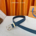 Louis Vuitton LV 3.5cm Width Men's Belt L110 Louis Vuitton LV 3.5cm Width Men's Belt L110