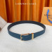 Louis Vuitton LV 3.5cm Width Men's Belt L110 Louis Vuitton LV 3.5cm Width Men's Belt L110