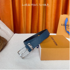 Louis Vuitton LV 3.5cm Width Men's Belt L110