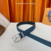 Louis Vuitton LV 3.5cm Width Men's Belt L110 Louis Vuitton LV 3.5cm Width Men's Belt L110